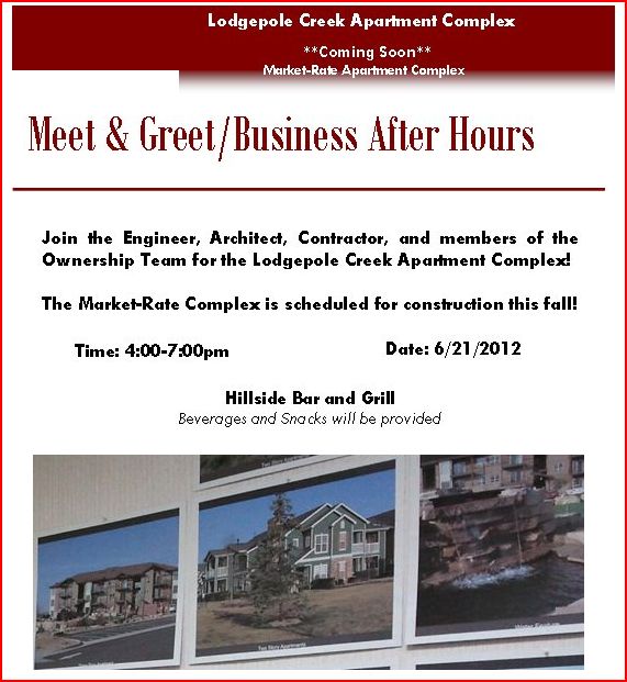 Apartment Meet and Greet